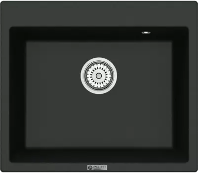 Мойка кухонная Point Бинга 60 черная PN3003B