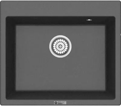 Мойка кухонная Point Бинга 60 графит PN3003GR