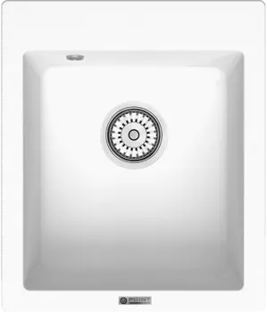 Мойка кухонная Point Динара 42 белая PN3004W