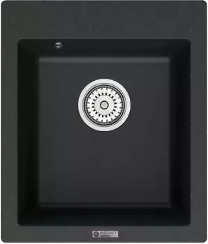 Мойка кухонная Point Динара 42 черная PN3004B