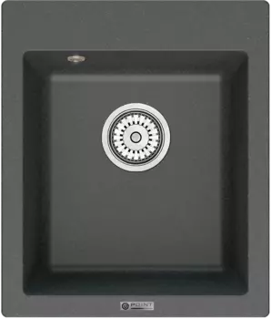 Мойка кухонная Point Динара 42 графит PN3004GR