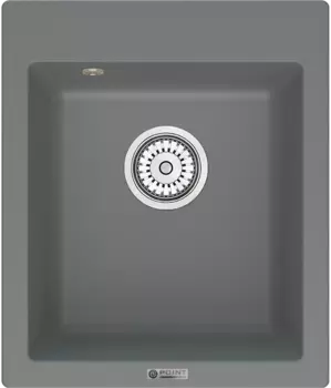 Мойка кухонная Point Динара 42 серая PN3004AL