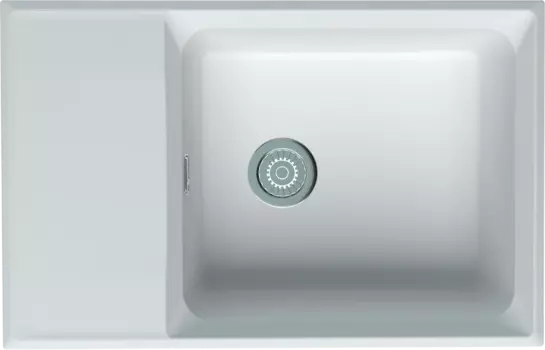 Мойка кухонная Point Этна 78 белая PN3012W