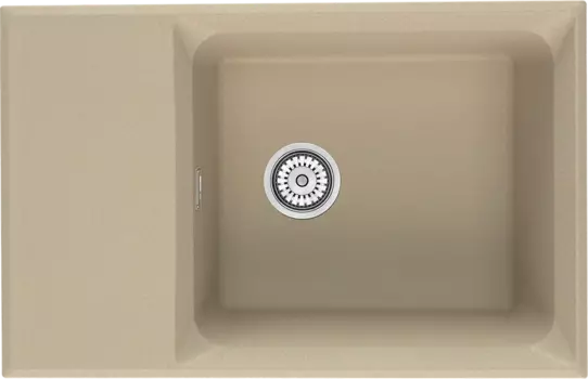 Мойка кухонная Point Этна 78 бежевая PN3012BG