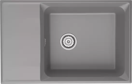 Мойка кухонная Point Этна 78 серая PN3012AL