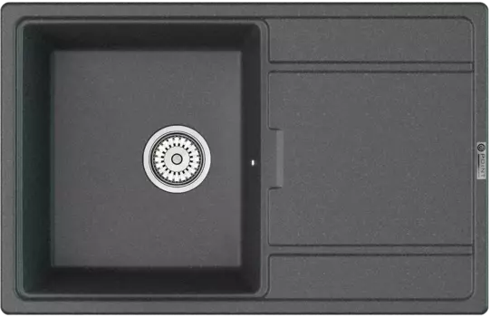 Мойка кухонная Point Лаура 78 графит PN3005GR