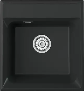 Мойка кухонная Point Мисти 46 черная PN3011B