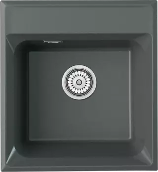 Мойка кухонная Point Мисти 46 графит PN3011GR