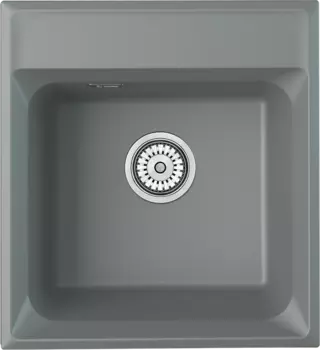 Мойка кухонная Point Мисти 46 серая PN3011AL