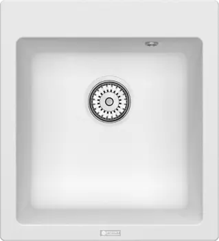 Мойка кухонная Point Моко 47 белая PN3006W