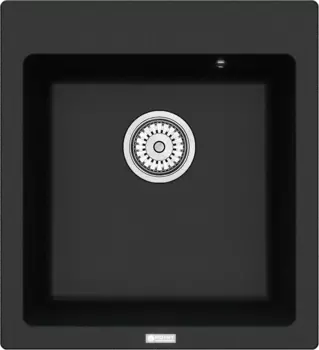 Мойка кухонная Point Моко 47 черная PN3006B