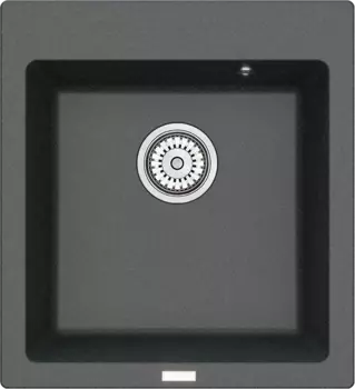 Мойка кухонная Point Моко 47 графит PN3006GR