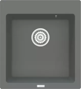 Мойка кухонная Point Моко 47 серая PN3006AL