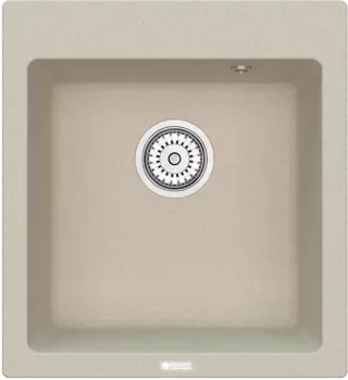 Мойка кухонная Point Моко 47 светло-бежевая PN3006BG