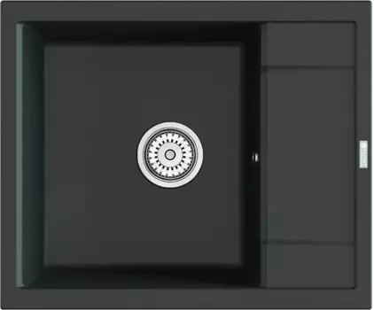 Мойка кухонная Point Римо 60 черная PN3010B