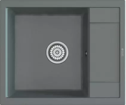 Мойка кухонная Point Римо 60 серая PN3010AL