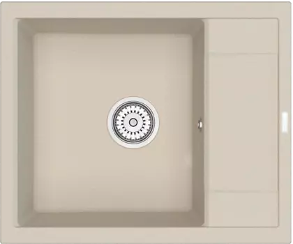 Мойка кухонная Point Римо 60 светло-бежевая PN3010BG