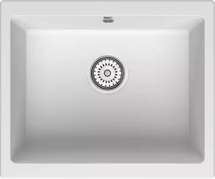 Мойка кухонная Point Сидли 55 белая PN3007W