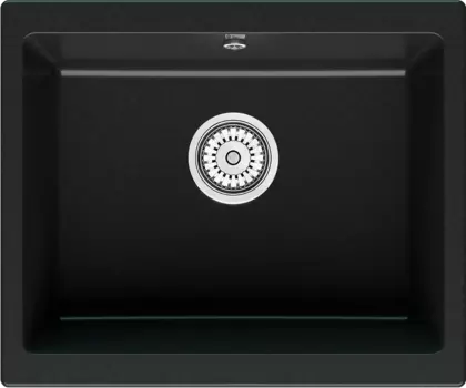 Мойка кухонная Point Сидли 55 черная PN3007B