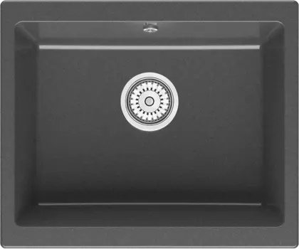 Мойка кухонная Point Сидли 55 графит PN3007GR