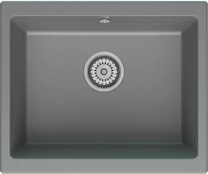 Мойка кухонная Point Сидли 55 серая PN3007AL