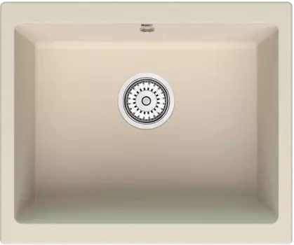 Мойка кухонная Point Сидли 55 светло-бежевая PN3007BG