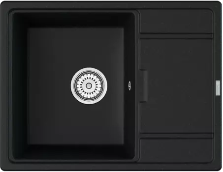 Мойка кухонная Point Стил 65 черная PN3009B