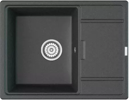 Мойка кухонная Point Стил 65 графит PN3009GR