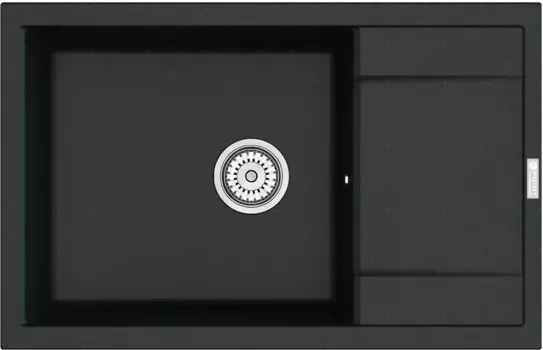Мойка кухонная Point Велета 78 черная PN3002B
