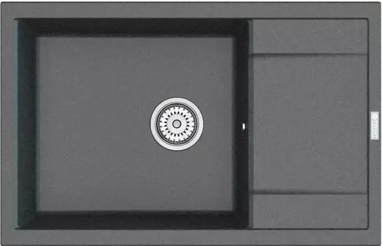 Мойка кухонная Point Велета 78 графит PN3002GR