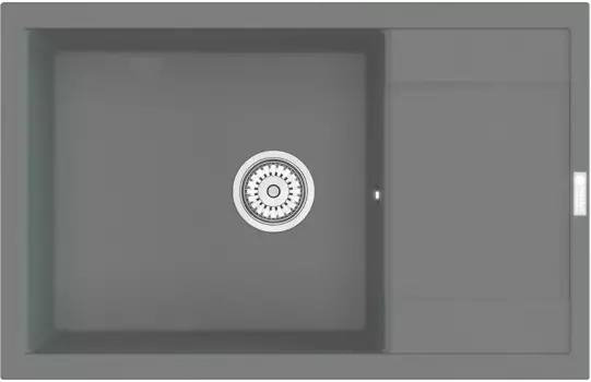 Мойка кухонная Point Велета 78 серая PN3002AL