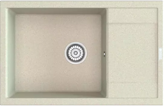 Мойка кухонная Point Велета 78 светло-бежевая PN3002BG