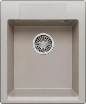 Мойка кухонная Polygran Argo 420 серая 627314