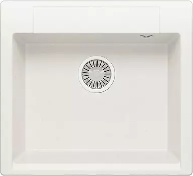 Мойка кухонная Polygran Argo 560 белый хлопок ARGO-560 белый хлопок №36