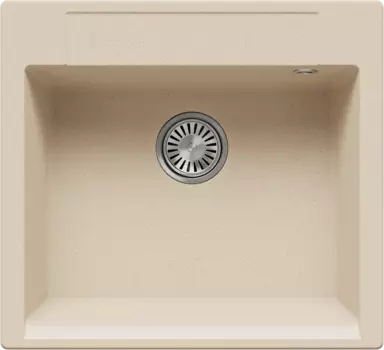 Мойка кухонная Polygran Argo 560, опал 575851