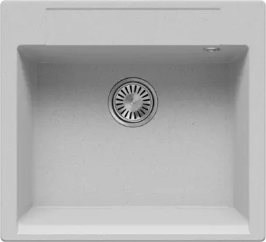 Мойка кухонная Polygran Argo 560, светло-серая 854710