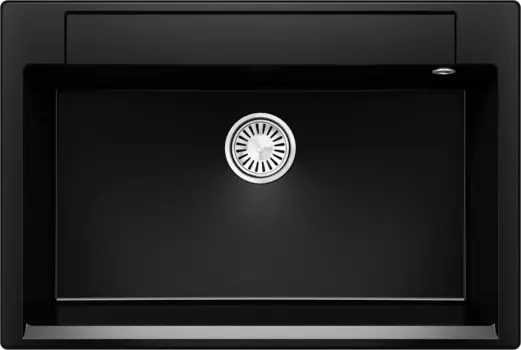 Мойка кухонная Polygran Argo 760, космос 854734