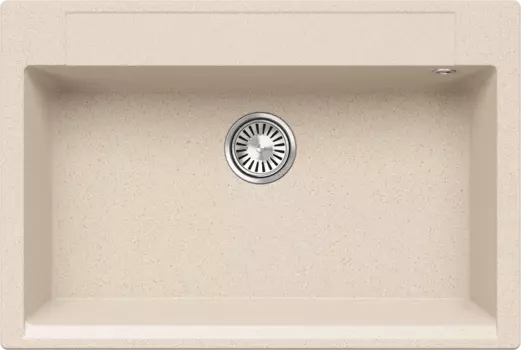 Мойка кухонная Polygran Argo 760, кремовая 854727