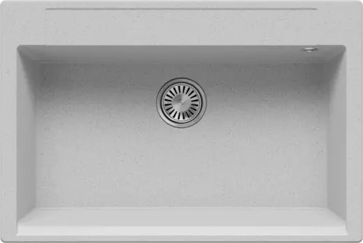 Мойка кухонная Polygran Argo 760, светло-серая 854741