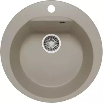 Мойка кухонная Polygran Atol 627437 серая