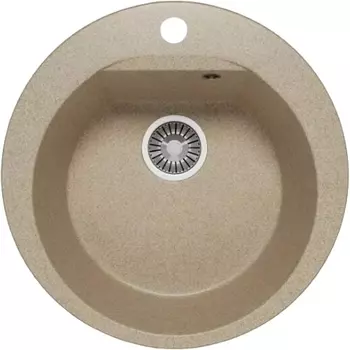Мойка кухонная Polygran Atol 627475 песочная