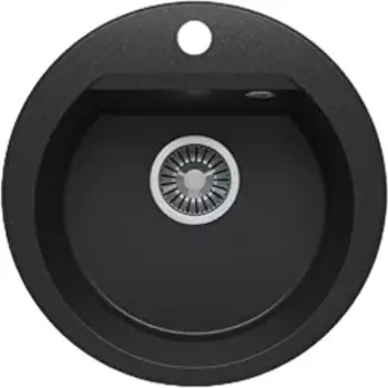 Мойка кухонная Polygran Atol 678897 черная