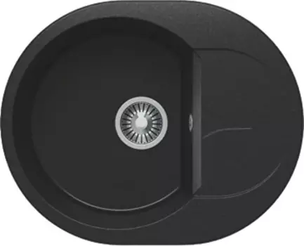 Мойка кухонная Polygran Atol 678958 черная
