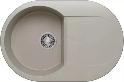 Мойка кухонная Polygran Atol 679009 серая