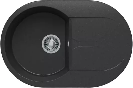 Мойка кухонная Polygran Atol 679016 черная