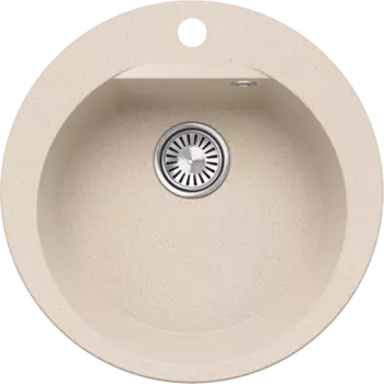 Мойка кухонная Polygran Atol 854796, кремовая