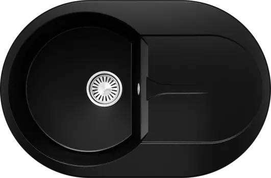 Мойка кухонная Polygran Atol 854840, космос