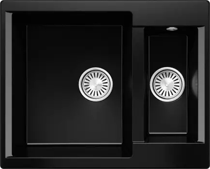 Мойка кухонная Polygran Brig 620, космос 854895