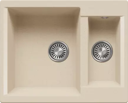 Мойка кухонная Polygran Brig 620, опал 407978