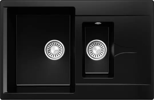 Мойка кухонная Polygran Brig 770, космос 854925